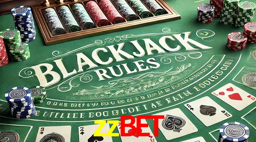 Mesa de Blackjack zzbet